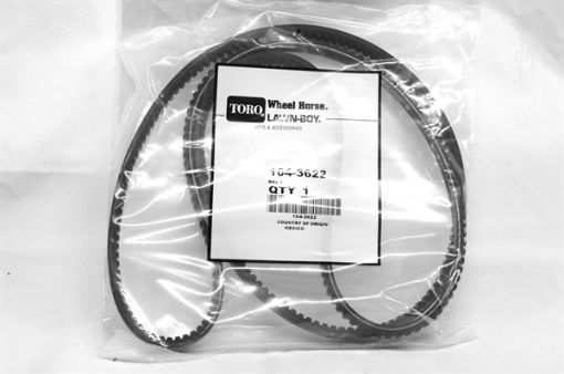 Picture of 104-3622 Toro BELT-V