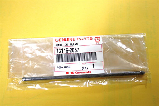 Picture of 13116-2057 Kawasaki Parts ROD-PUSH