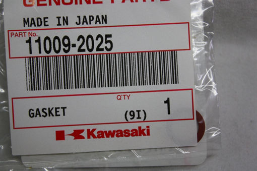 Picture of 11009-2025 Kawasaki Parts GASKET