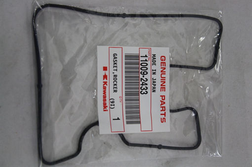 Picture of 11009-2433 Kawasaki Parts GASKET-ROCKER CASE