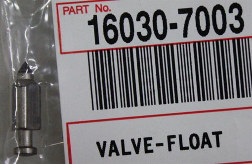 Picture of 16030-7003 Kawasaki Parts VALVE-FLOAT