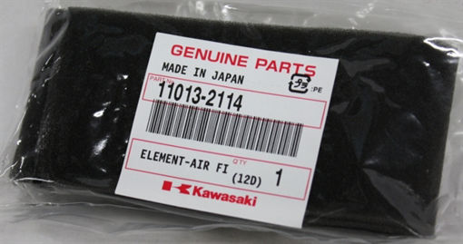 Picture of 11013-2114 Kawasaki Parts ELEMENT-FOAM