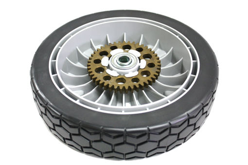 Picture of 42710-VH7-010ZA Honda® WHEEL, RR. *NH164*