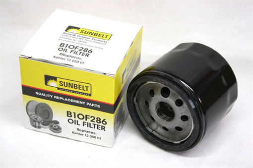 Picture of B1OF286 Sunbelt Aftermarket Parts OIL FILTER, KOHLER 12 050 01
