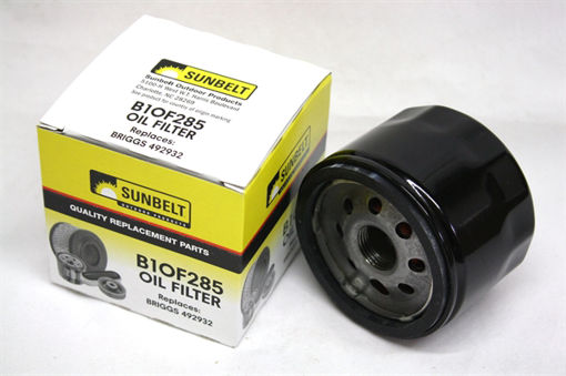 Picture of B1OF285 Sunbelt Aftermarket Parts OIL FILTER, BRIGGS 492932