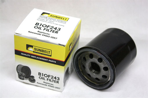 Picture of B1OF243 Sunbelt Aftermarket Parts OIL FILTER, KAWASAKI, 49065-2074