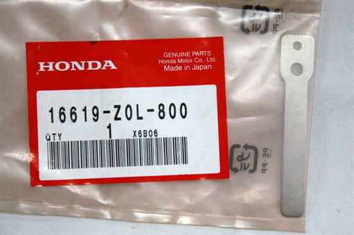Picture of 16619-Z0L-800 Honda® PLATE, CHOKE