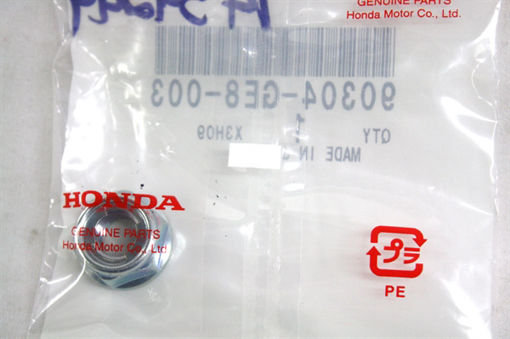 Picture of 90304-GE8-003 NUT, U (10MM)