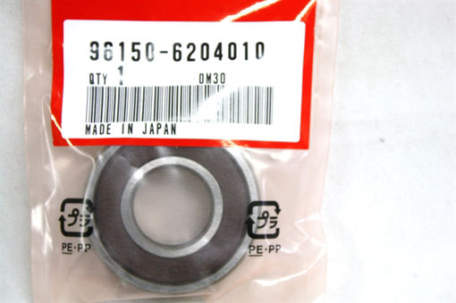 Picture of 96150-62040-10 Honda® BEARING (6204UU)
