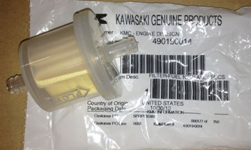 92038-001 Kawasaki Woodruff Crankshaft Key Engine Shaft