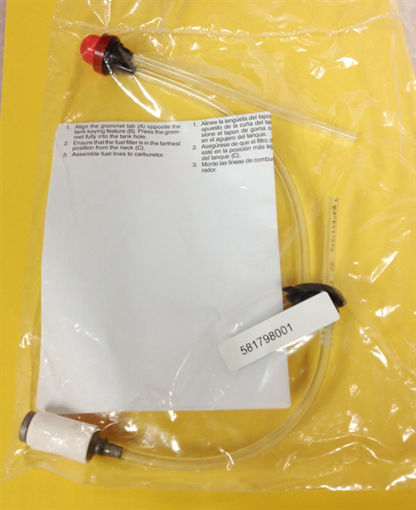 Picture of 581798001 Husqvarna KIT FUEL LINE GROMMET