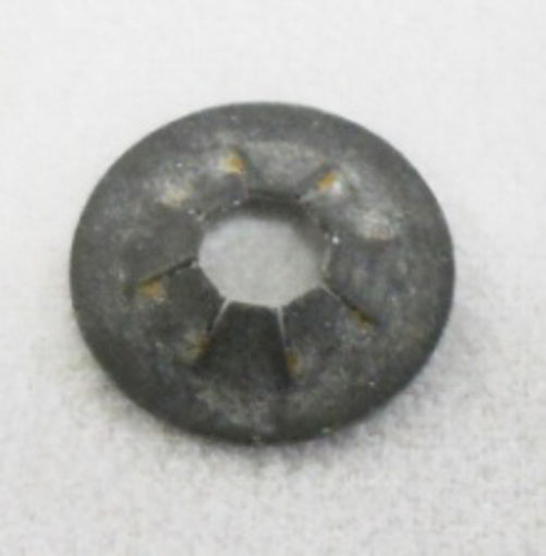 Picture of 90301-VG3-020 Honda® NUT, PUSH (3.96MM)