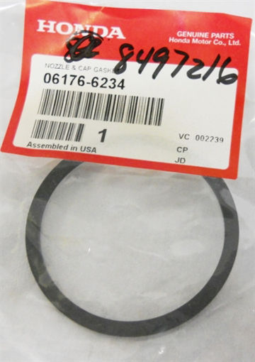 Picture of 06176-6234 Honda® GASKET, NOZZLE & CAP NO SPILL