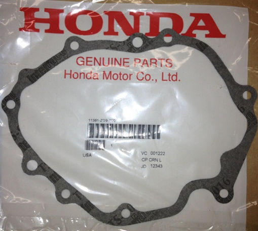 Picture of 11381-ZG9-T00 Honda® GASKET, OIL PAN