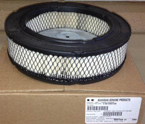 Picture of 11013-0728 Kawasaki Parts ELEMENT-AIR FILTER