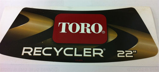 Picture of 115-4676 Toro DECAL-RECYCLER