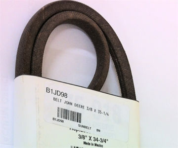 D&D PowerDrive B1SB5030 SUNBELT Outdoor Products Replacement Belt 47 Length Rubber 3L Belt Cross Section D&D PowerDrive B1SB5030 SUNBELT Outdoor Products Replacement Belt 47 Length Rubber 3L Belt Cross Section