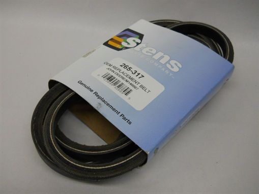 Picture of 265-317 Sten's Aftermarket Parts OEM REPLACEMENT BELT / JOHN DEER