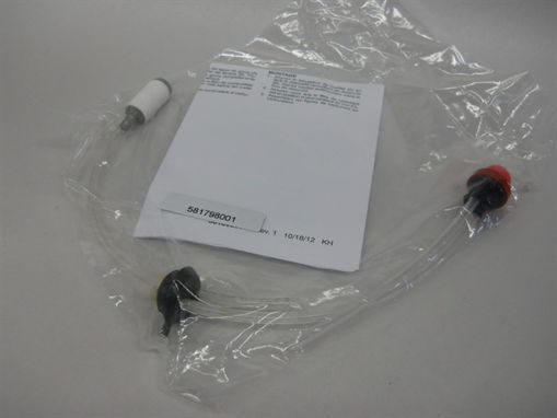 Picture of 545081841 Husqvarna FUEL LINE KIT GROMMET
