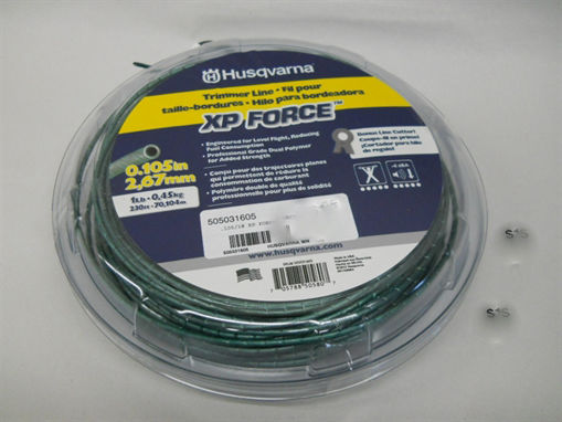 Picture of 505031605 Husqvarna .105/1# XP FORCE TRIMMER LINE