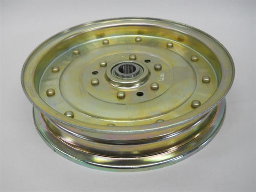 Picture of 510015102 replaces 510015101 Husqvarna PULLEY - IDLER 7"