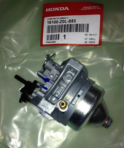 Picture of 16100-Z0L-853 Honda® CARBURETOR (BB62Z C)