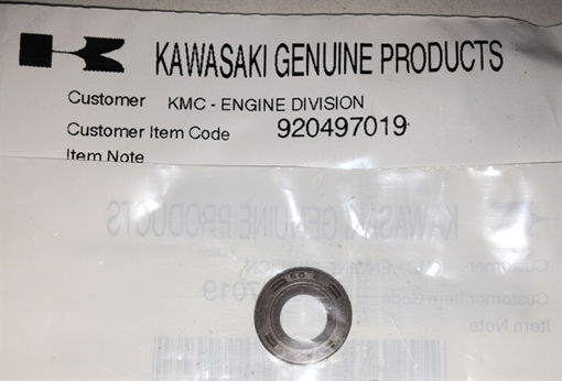 GENUINE OEM KAWASAKI PARTS : Part Number 92049-7019 - SEAL-OIL,SO