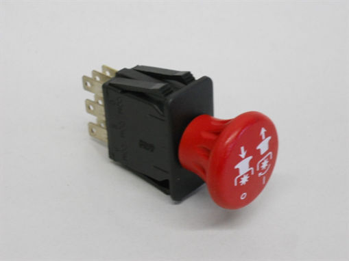 Picture of 597520401 replaces 539131627 Husqvarna SWITCH, PTO 10 AMP