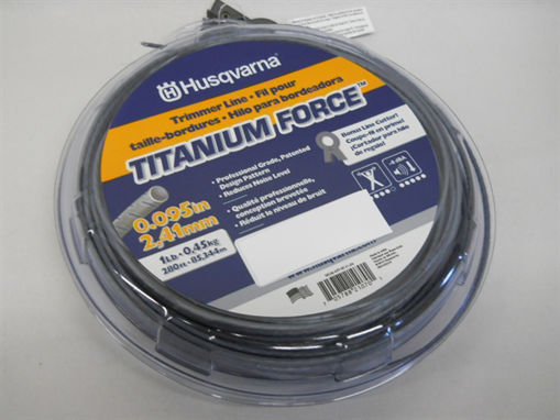 Picture of 639005104 Husqvarna .095/1# TITANIUM LINE