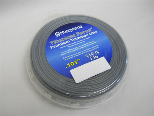 Picture of 639005105 Husqvarna .105/1# TITANIUM LINE