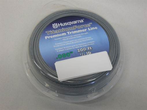 Picture of 639005112 Husqvarna .080/.5# TITANIUM LINE