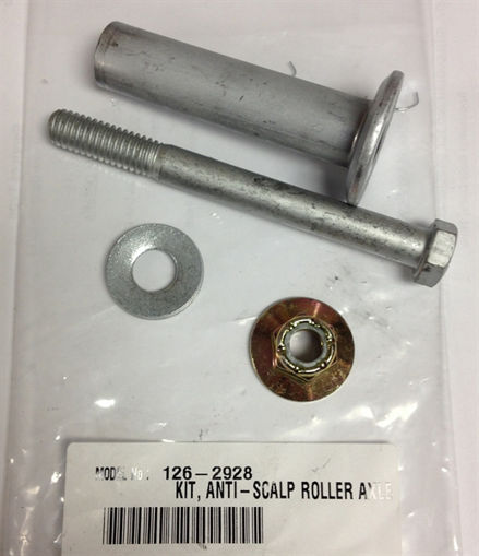 Picture of 126-2928 Toro Anti-Scalp Roller Kit