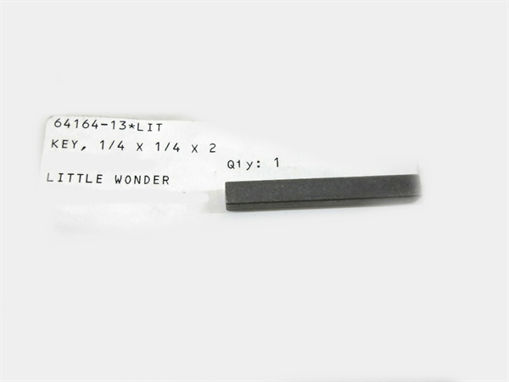 Picture of 64164-13*LIT Little Wonder KEY, 1/4 X 1/4 X 2