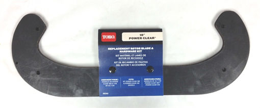 Picture of 38266 Toro PADDLE REPLACEMENT KIT-PC180