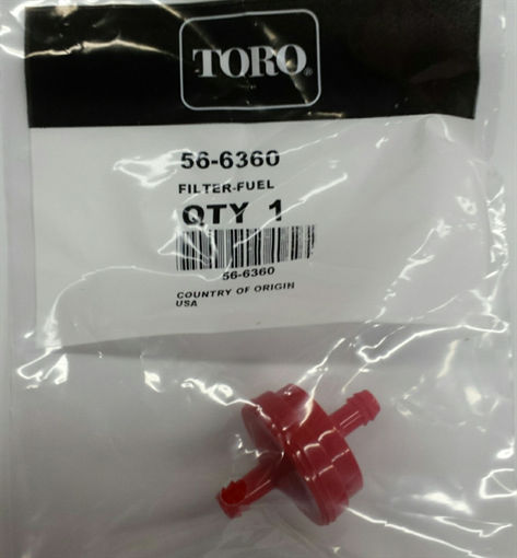 Picture of 56-6360 Toro FILTER-FUEL