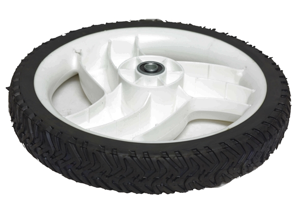 Budrash 105-1814 Front Wheels For Toro Mower - 8" Drive Wheel Assembly For Toro 22" Recycler Self-Propelled Personal Pace Walk-Behind Lawn Mower 20005 20017, 2 Pack