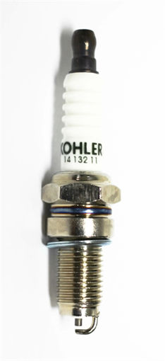 Picture of 14 132 11-S Kohler Parts PLUG, SPARK 12MM RFI