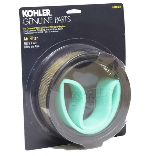 Picture of 47 883 03-S1 Kohler Parts KIT, AIR FILTER/PRE-CLEANER