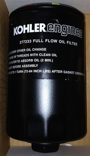 Picture of 277233 Kohler Parts FILTER, OIL