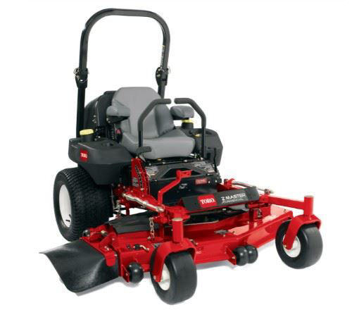 Picture of 74267 Toro 25HP Kubota Diesel Z Master Professional 7000 Series Zero Turn Riding Mowers