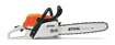 chainsaw, stihl, tree cutting