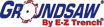 EZ Trench, Bedscaper, trenching products, ground saw