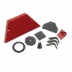 80001*LIT BedShaper Shredder Kit