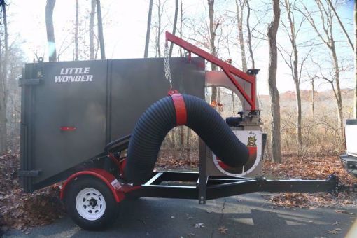 Self-Contained Truck loader