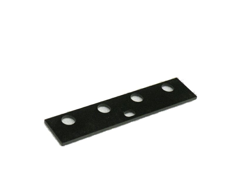7732 Jrco 7732 JRCO BLOWER BUGGY WHEEL STRAP PLATE. Power Equipment