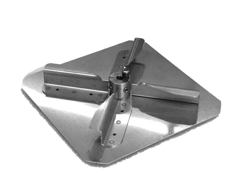 JRCO Electric Broadcast Spreader Common Parts. DoCut