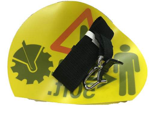 Picture of 537216202 Husqvarna SHOULDER STRAP WITH SIGN