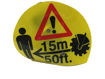 Picture of 537216202 Husqvarna SHOULDER STRAP WITH SIGN