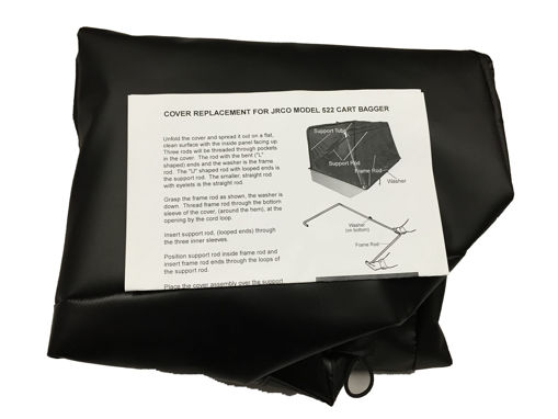 5607 JRCO Vinyl Cover for 522 Cart Bagger. Power Equipment