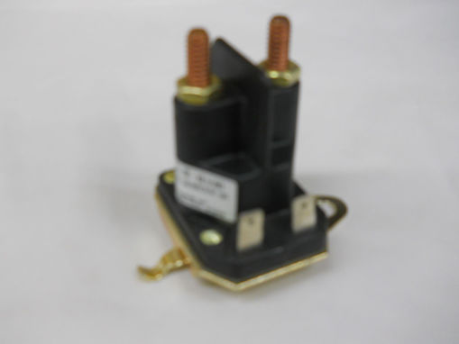 Picture of 582042802 replaces 582042801 Husqvarna SOLENOID.W/BRASS.PLUNG